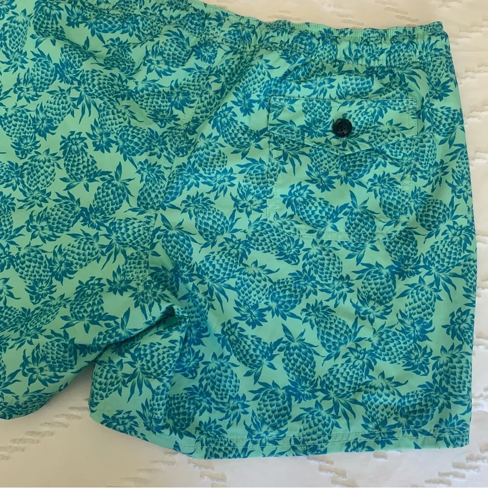 • [J. Crew] Tropical Board Shorts • - Picture 8 of 14